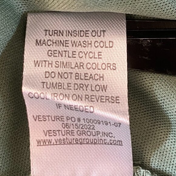 NWT Chenault Smocked Floral Dress Green Puff Sleeve Cottage Prairie Peasant-16 - Picture 16 of 16